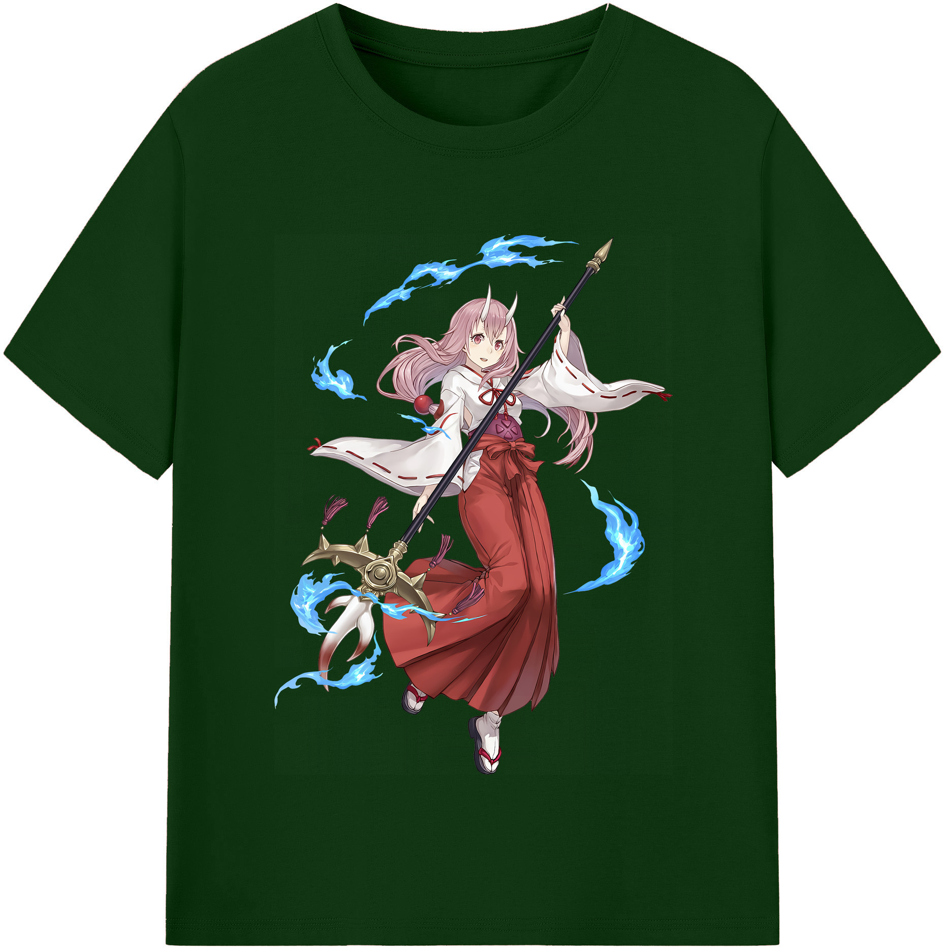 （画像用） 転スラ Regarding Reincarnated to Slime 綿100％半袖Tシャツ（フロントプリント）